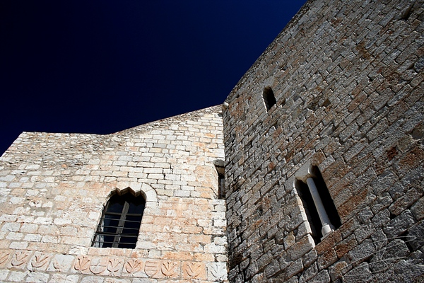 Photo rempart de la citadelle de Peniscola