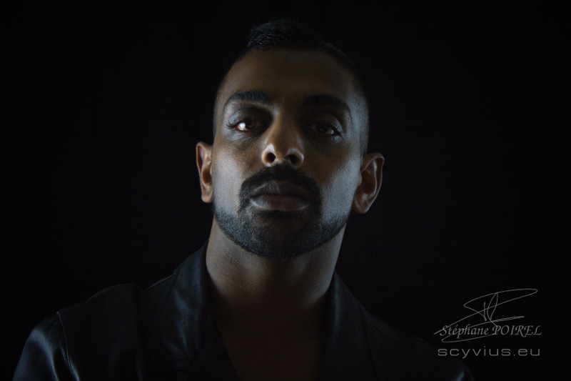 Photo portrait en studio