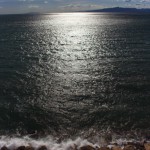 Photo soleil couchant à Salou