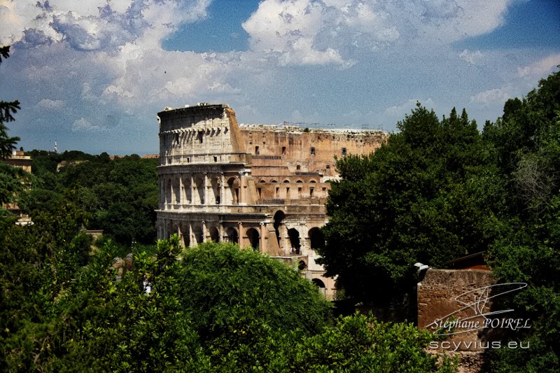 Photo extérieur Colisée Rome