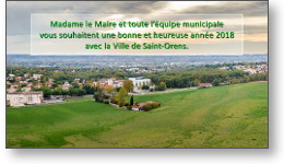 Film institutionnel des vœux 2018 de la mairie de St Orens (31)