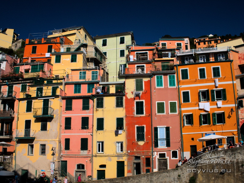 Photo Façade à Rio Maggiore aux 5 terres