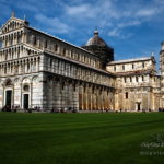 Photo cathédrale de Pise et la tour penchée