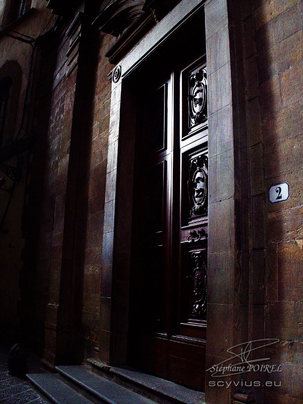 Photo porte à Florence
