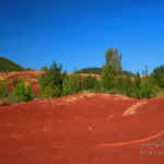 Rive au lac du Salagou