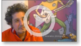 Interview artiste peintre Patrice Camparmo