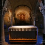 Crypte de la basilique San Michele Maggiore