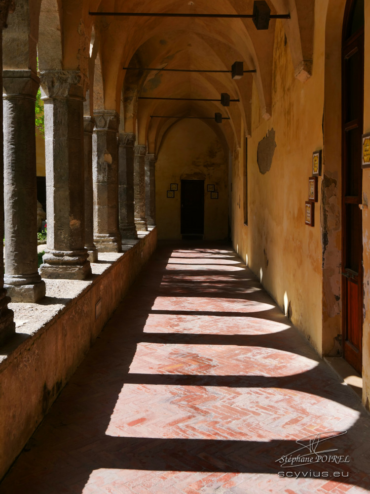 Cloître de Saint François