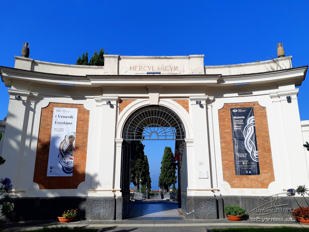 Entrée d'Herculanum