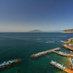 Le Vésuve depuis Sorrento