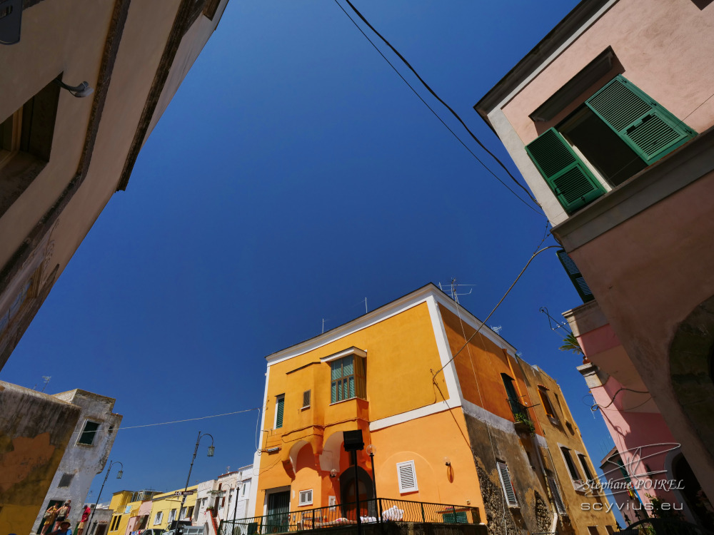 Maisons à Procida
