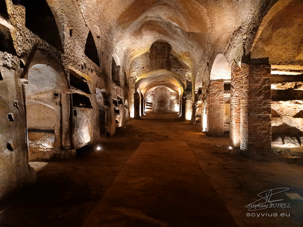 Catacombes à Naples