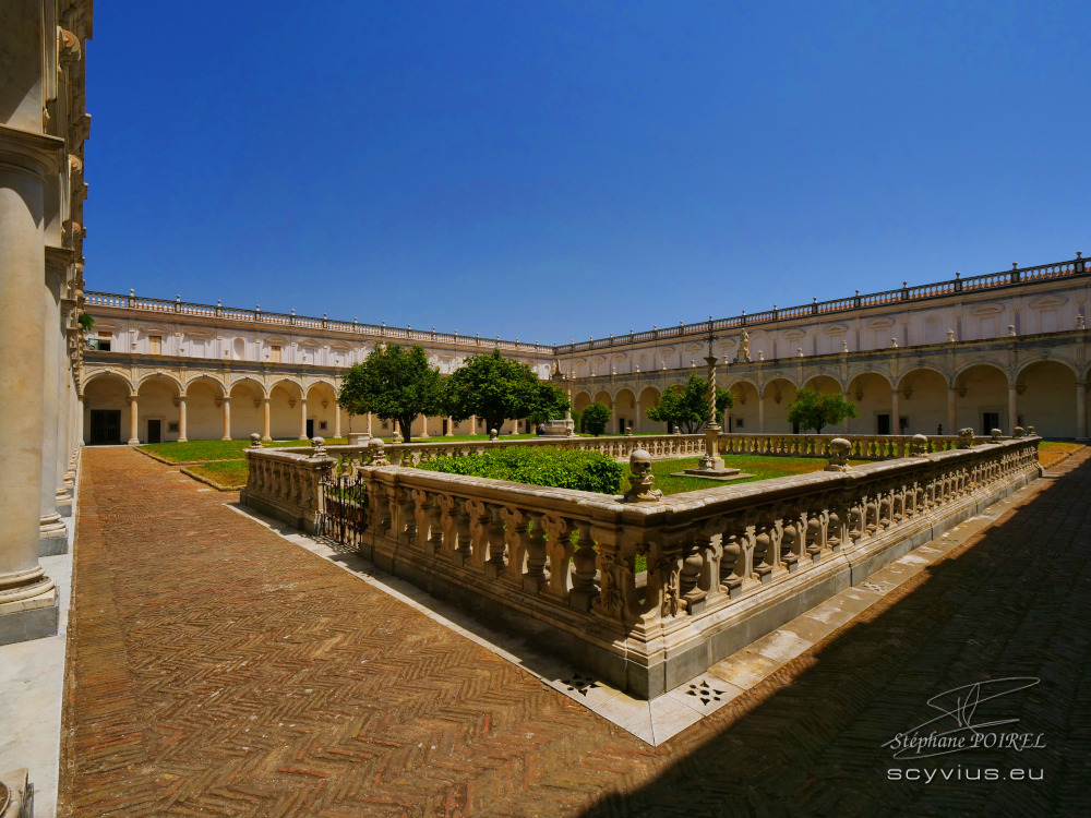 Cloître de San Martino