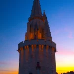 Tour de la Lanterne de nuit