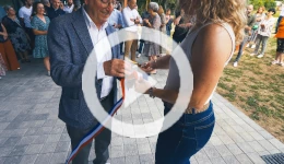 Vidéo de l'inauguration de l'Accueil de loisirs de Dourgne