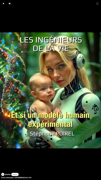 Première bande annonce du roman d'anticipation Les ingénieurs de la vie Première bande annonce du roman d'anticipation Les ingénieurs de la vie