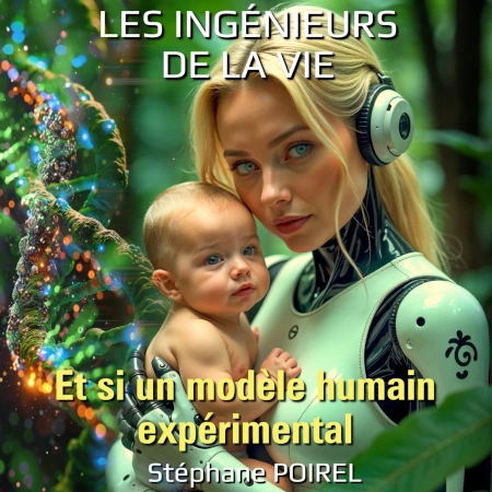 Première bande annonce du roman d'anticipation Les ingénieurs de la vie