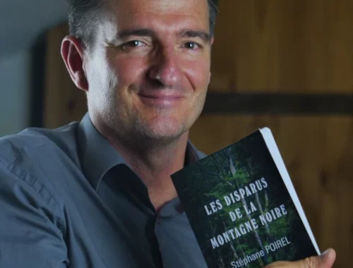 Stéphane POIREL, auteur de romans : Les disparus de la Montagne Noire