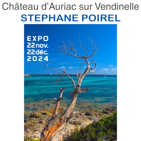 Vernissage de l'exposition de Stéphane POIREL à Auriac-sur-Vendinelle