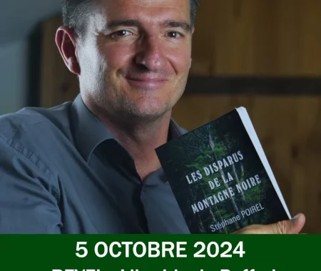 Séance de dédicace Les disparus de la Montagne Noire à Revel