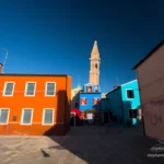 Clocher penché de Burano