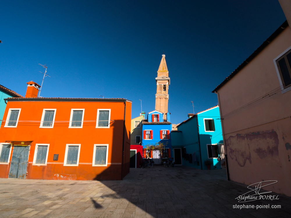 Clocher penché de Burano