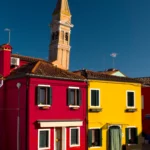 Clocher penché de Burano