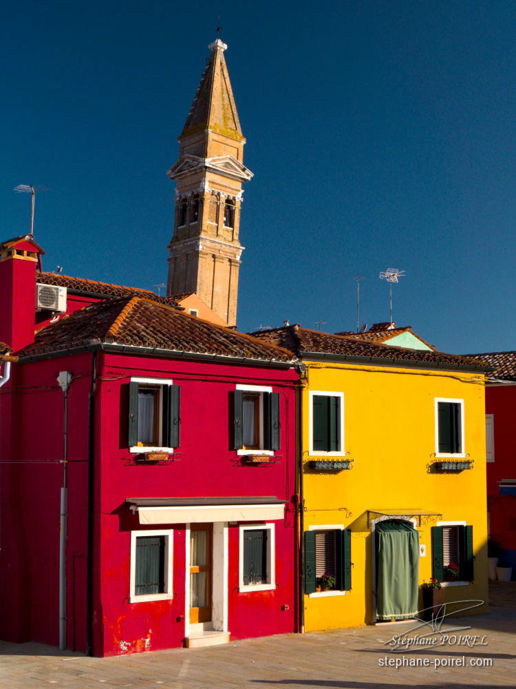 Clocher penché de Burano
