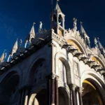 Détail Basilique Saint-Marc