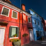 Façades de couleurs à Burano
