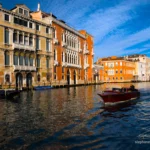 Façades sur le Grand canal