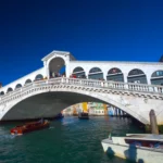 Gros plan pont du Rialto