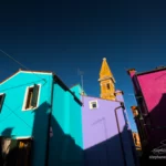 Nuances de couleurs à Burano