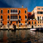 Nuances de roses à Venise