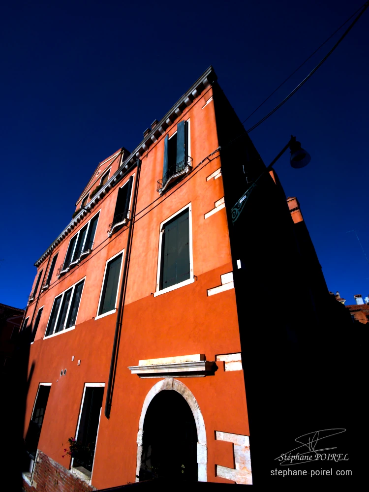 Proche de l'arsenal de Venise