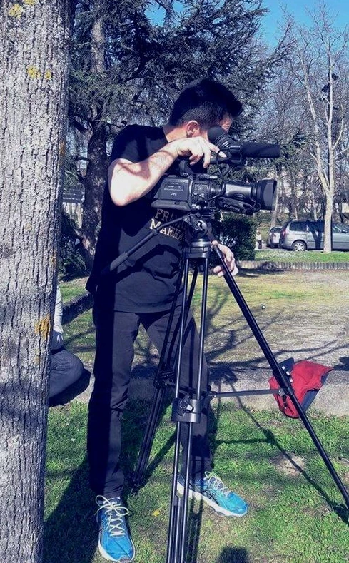 Caméraman cadreur vidéaste réalisateur