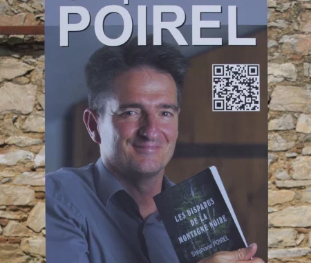 Roll-up Stéphane POIREL : Auteur de romans