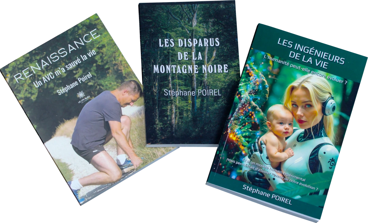 Romans auteur Stéphane POIREL