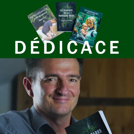 Dédicace au salon du livre à Puylaurens le 29 juin 2025