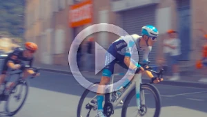 Reportage sur le Tour de France à Dourgne en 2025
