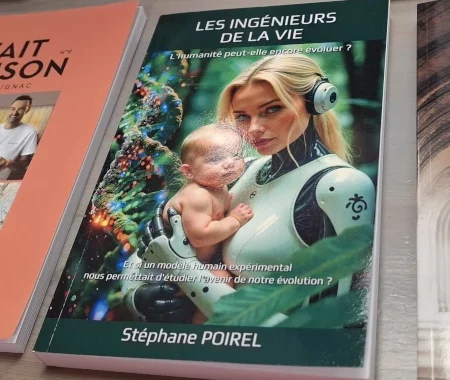 Le roman d'anticipation et de science fiction Les ingénieurs de la vie à la librairie Tapage