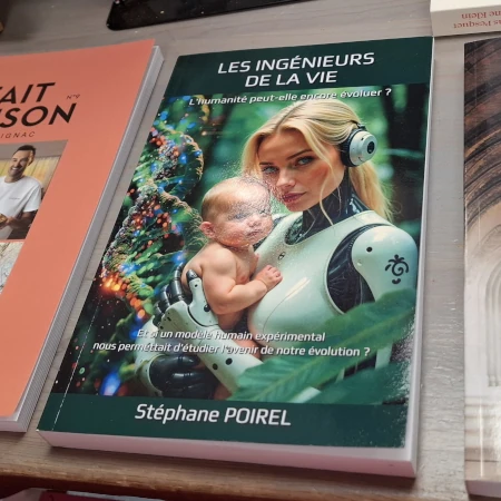Les ingénieurs sont à la librairie Tapage