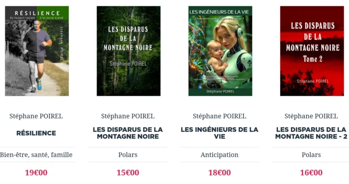 Livres en auto édition