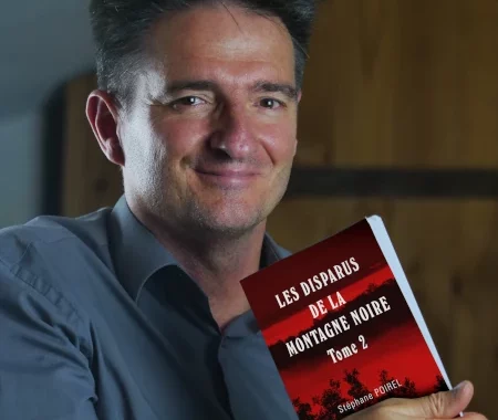 Stéphane POIREL roman policier Les disparus de la Montagne Noire TOME 2