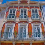 Façade au port d'Aveiro