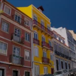 Façade dans Lisbonne