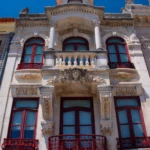 Façade au port d'Aveiro
