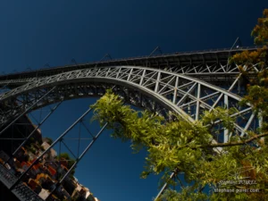 Pont Eiffel à Porto