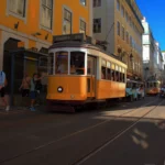 Tramway à Lisbonne
