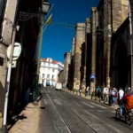 Vers le quartier Graca à Lisbonne